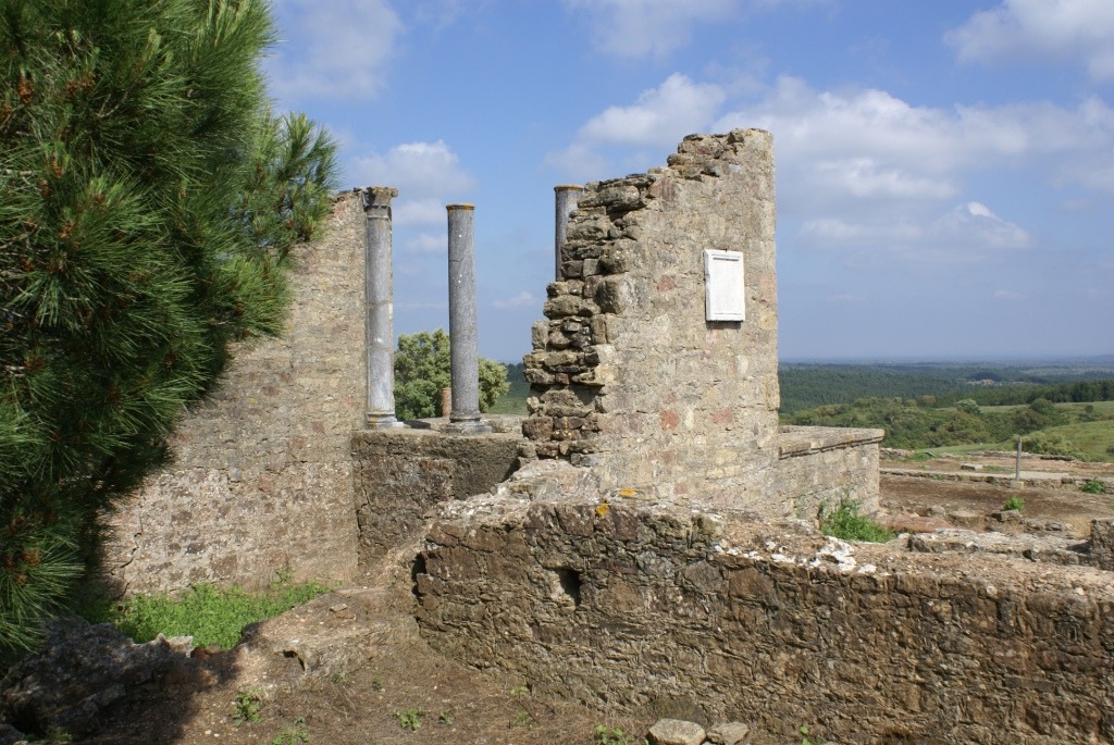 Cidade Romana de Miróbriga