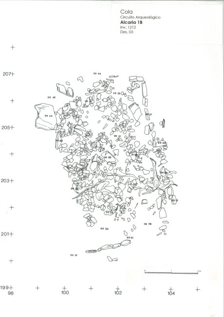 Planta Alcaria 1B